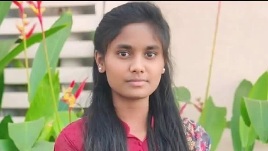 రాజపేట: నీట్ ఫలితాలలో  సత్తా చాటిన బేగంపేటకు చెందిన రైతుబిడ్డ కీర్తి సాయి