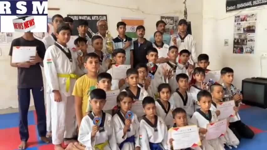 ज्यादा जानकारी के लिए गूगल पर सर्च करें चूरू मार्शल आर्ट क्लब 89494 54445 #churuvision #churulive #taekwondo #karate