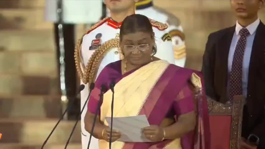 “मैं नरेंद्र दामोदर दास मोदी...”

ये सिर्फ शपथ नहीं, भारत को परम वैभव पर पहुंचाने की दृढ़ इच्छाशक्ति भी है!

#ModiAgain
