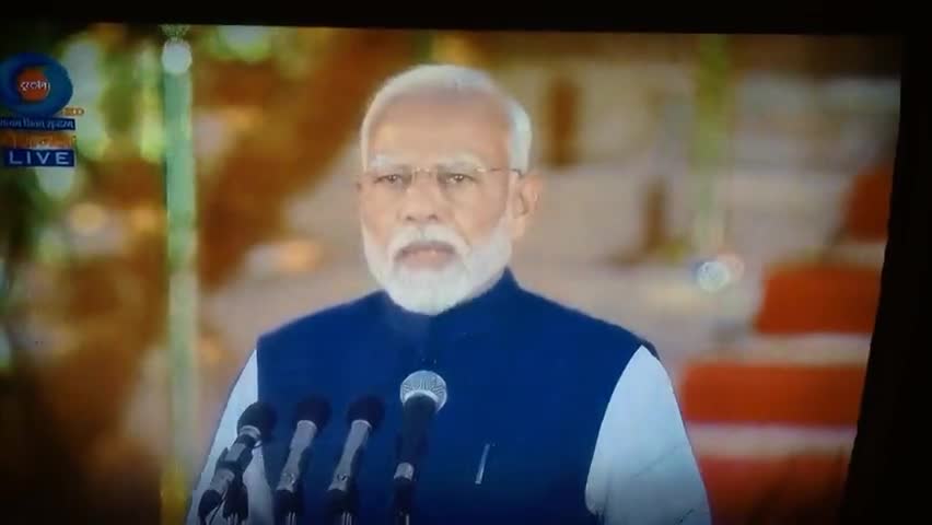 भारत के इतिहास में पहली बार कोई गैर कांग्रेसी तीसरी बार बना प्रधानमंत्री,PM बने #modiji 
#news #modi #india #bjp #bihar