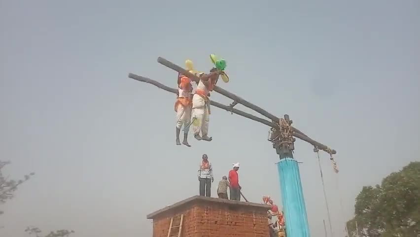आज दिनांक 10/06/2024 टोंगी पंचायत का मंडा परब हुआ संपन्न #मंडा