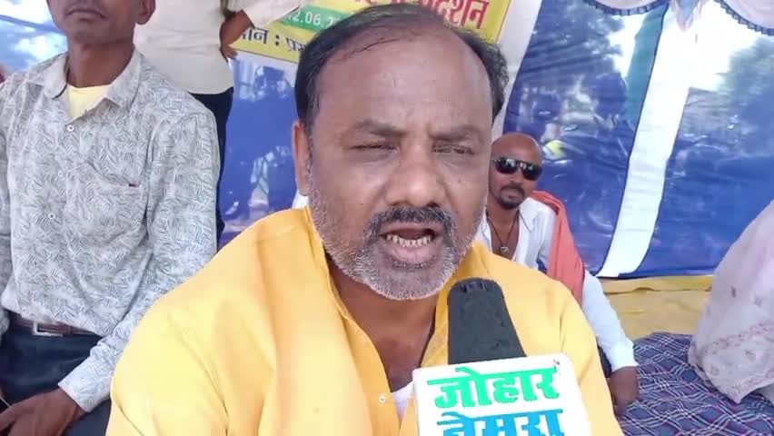 मगनपुर मुखिया नुरुल्लाह अंसारी,मनरेगा योजना ग्रामीणों के लिए एक वरदान है,इसे पुनःस्थापित किया जाय!#मनरेगा