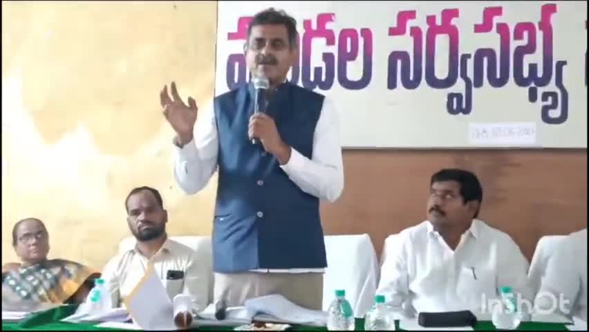 చేవెళ్ల: యాలాల్: యాలాల మండలం లో బీజేపీ జనరల్ బాడీ మీటింగ్ కు హాజరైన ఎంపీ కొండా విశ్వేశ్వర్ రెడ్డి