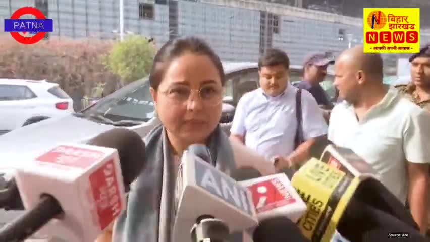 सिंगापुर जाने से पहले बोली रोहनी -"मोदी ने बिहार को थमा दिया झुनझुना"! #rohiniacharya #modicabinet