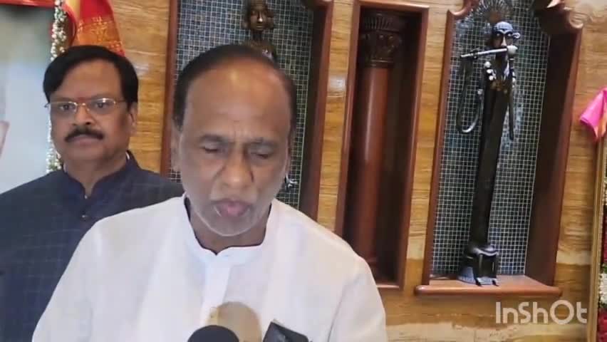 అబ్దుల్లాపూర్ మెట్: అబ్దుల్లా పూర్ మెట్ లో రామోజీరావు చిత్రపటానికి పూలమాలలు వేసి నివాళులు అర్పించిన రాజ్యసభ సభ్యుడు లక్ష్మణ్