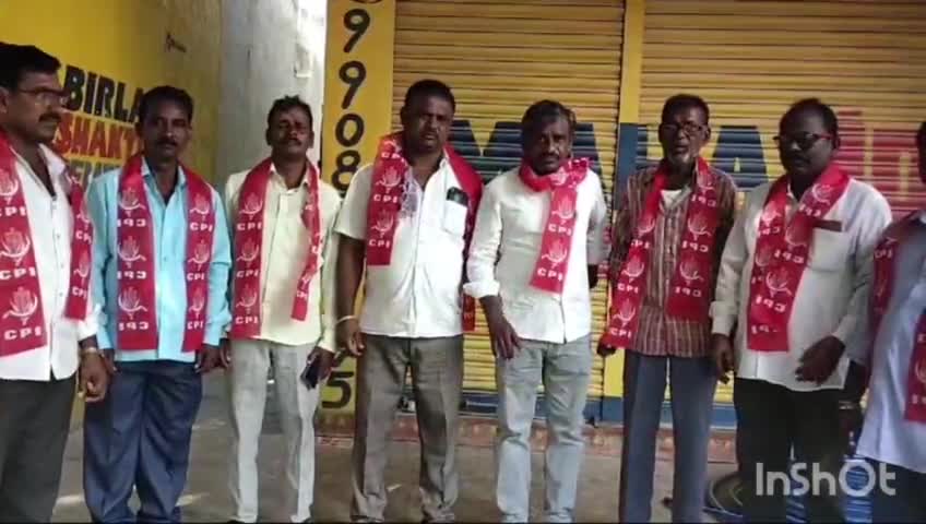ధర్మసాగర్: ధర్మసాగర్ మండల కేంద్రంలో నీ సుష్మిత గార్డెన్లో జిల్లా స్థాయి రాజకీయ శిక్షణ తరగతులు విజయవంతం చేయలి