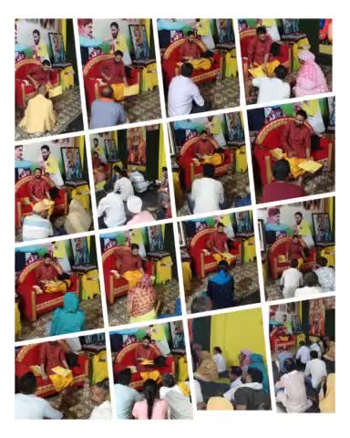 श्री पीताम्बरेश्वर सरकार दिव्य दरबार की कुछ झलक।
दिव्य दरबार शनिवार (15/06/2024).

#shripitambaramaidharmarthtrust