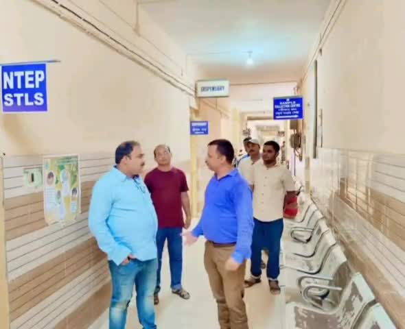 আমতা ১: চিকিৎসা পরিকাঠামো খতিয়ে দেখতে আমতা বি বি ধর গ্রামীণ হাসপাতাল পরিদর্শন করেন আমতার বিধায়ক