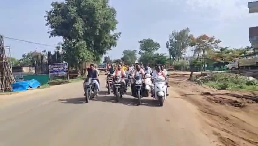 రామాయంపేట్: రామాయంపేట బంద్ సంపూర్ణం: బీజేపీ పట్టణాధ్యక్షులు