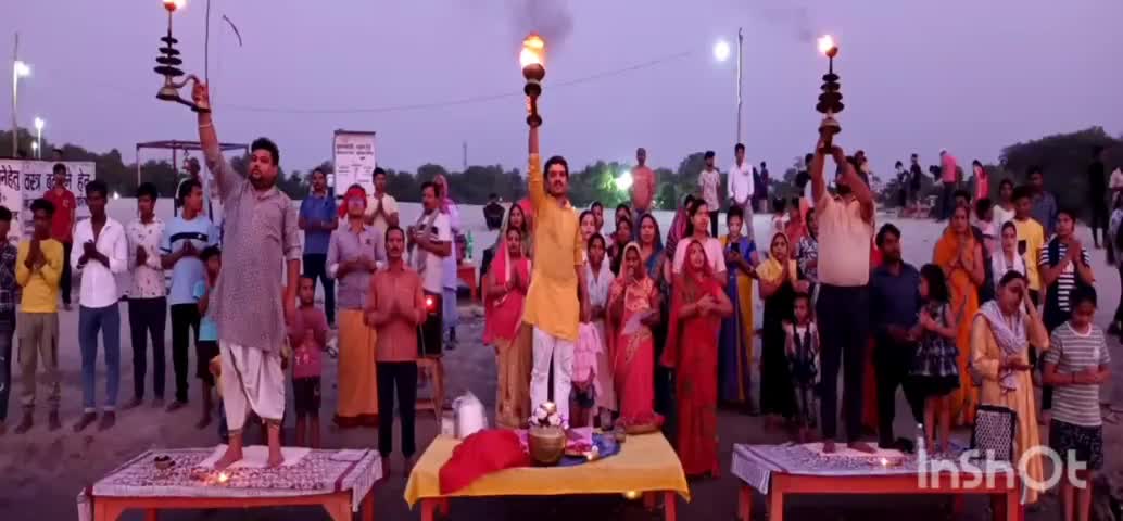 गंगा दशहरा के अवसर पर चुनार बलुआ घाट पर हुआ गंगा आरती #atulppp697 #MirzapurNews