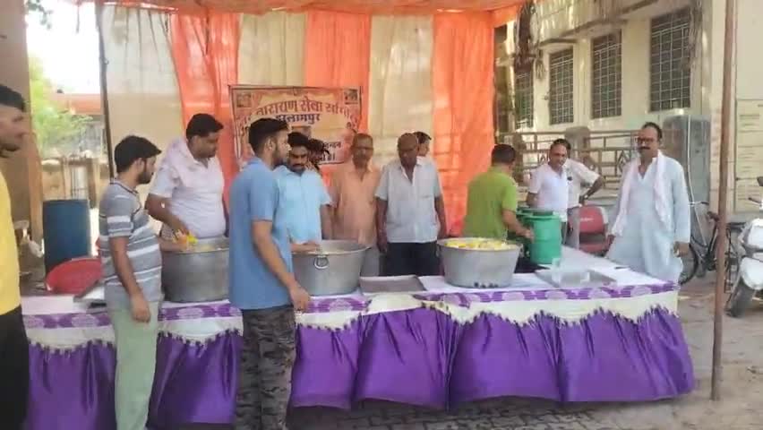 को इस्लामपुर में निर्जला ग्यारस पर की गई पेयजल  की व्यवस्था #इस्लामपुर #बगड़ #झुंझुनू