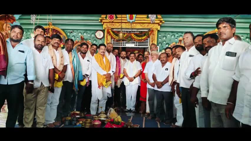 చింతపల్లి: వింజమూర్ గ్రామంలోని శ్రీ వెంకటేశ్వర స్వామి ప్రథమ వార్షిక బ్రహ్మోత్సవాలలో ప్రత్యేక పూజలు నిర్వహించిన ఎమ్మెల్యే బాలు నాయక్