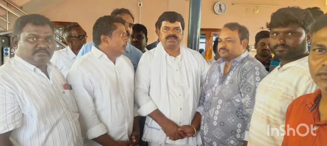 కరకగూడెం: పినపాక ఎమ్మెల్యే పాయం వెంకటేశ్వర్లుకు మాతృవియోగం