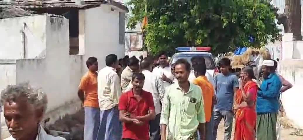 పాలకీడు: గుడుగుంట్ల పాలెంలో వ్యక్తి హత్య, భార్య తరఫు బంధువులే చంపారని ఆరోపిస్తున్న బాధిత కుటుంబసభ్యులు