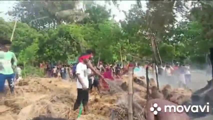 शाहकुंड: शाहकुंड प्रखंड क्षेत्र के बेलथु गांव में शॉर्ट सर्किट से घर में लगी आग, लाखों रुपए की संपत्ति जलकर हुई राख