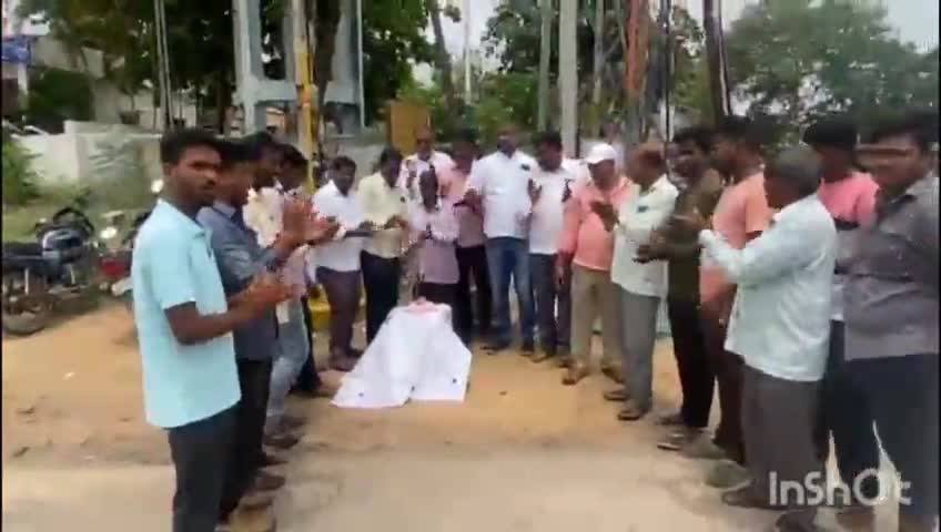 రామాయంపేట్: రామాయంపేటలో ఘనంగా కాంగ్రెస్‌ అగ్ర నేత రాహుల్ గాంధీ జన్మదిన వేడుకలు