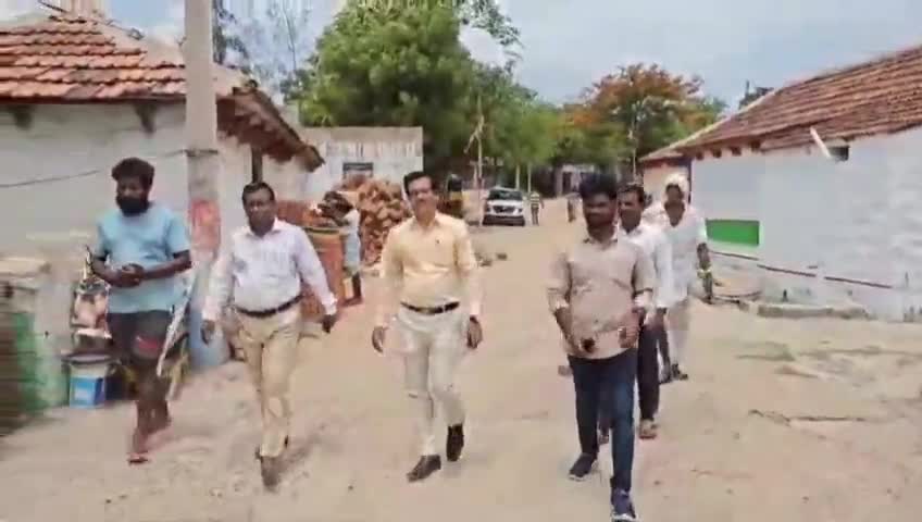 అల్లాదుర్గం: అల్లాదుర్గం మండలంలో డిపిఓ ఆకస్మికతనికి.... మిషన్ భగీరథ నీరు ప్రతి ఇంటికి చేరాలి... డిపిఓ యాదయ్య.