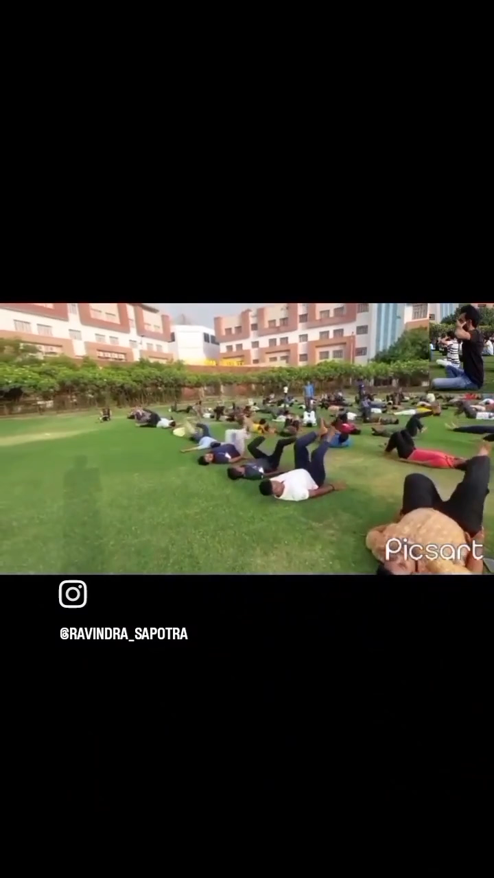 #InternationalYogaDay 
Health is the most aspect of life.