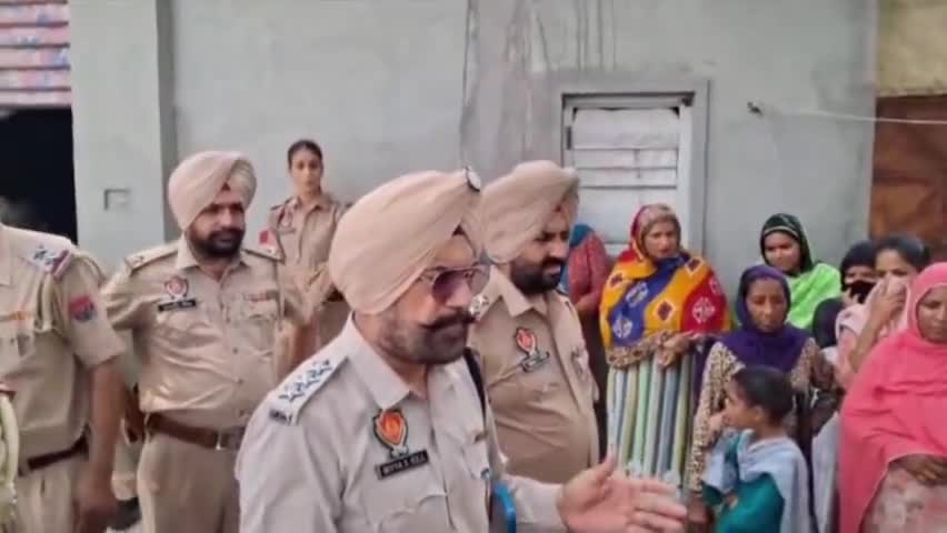 ਘਨੌਰ: ਡੀਐਸਪੀ ਘਨੌਰ ਵੱਲੋਂ ਘਨੌਰ ਦੇ ਪਿੰਡਾਂ ਵਿੱਚ ਚਲਾਇਆ ਸਰਚ ਆਪਰੇਸ਼ਨ