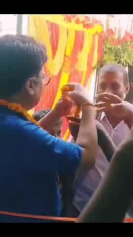 दाउदपुर-शाहपुर में "श्री आशीष यादव गोलू" के नए मेडिकल प्रतिष्ठान "न्यू श्री विष्णु फार्मा" का उद्घाटन किया। #मनेर #Maner