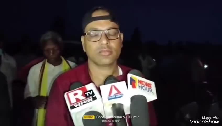 #सिंगरौली - सुलियारी, झलरी मझौली, #अदानी कंपनी की तानाशाही से धरना प्रदर्शन पे भास्कर जी का करारा जवाब
#Sunilshah