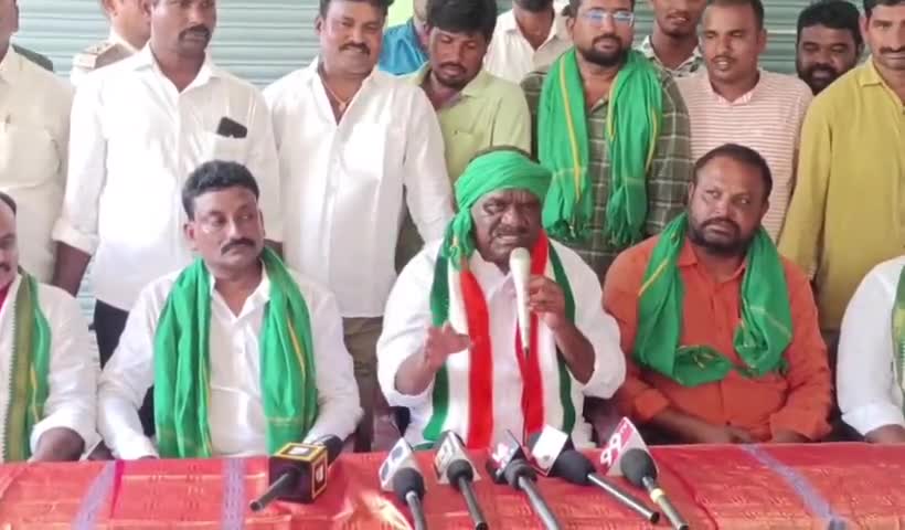 నూతనకల్: రాష్ట్రంలో బీఆర్ఎస్ పార్టీ కనుమరుగు అవుతుంది: నూతనకల్‌లో ఎమ్మెల్యే సామేలు