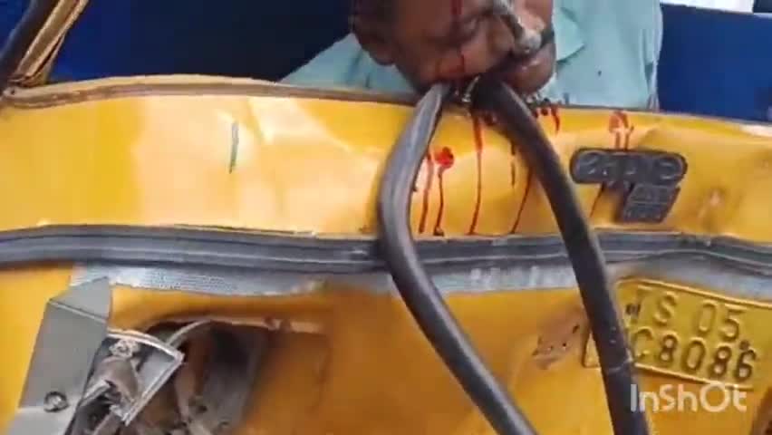 మహేశ్వరం: తుక్కు గూడ లో ఆటో బస్సు ఢీ .. పలువురికి గాయాలు.. విచారణ చేపట్టిన పోలీసులు