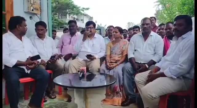 భీమదేవరపల్లి: అంబేడ్కర్‌ విగ్రహావిష్కరణలో జరిగిన ఘటనపై జడ్పీ ఛైర్మన్‌ మీడియా సమావేశం