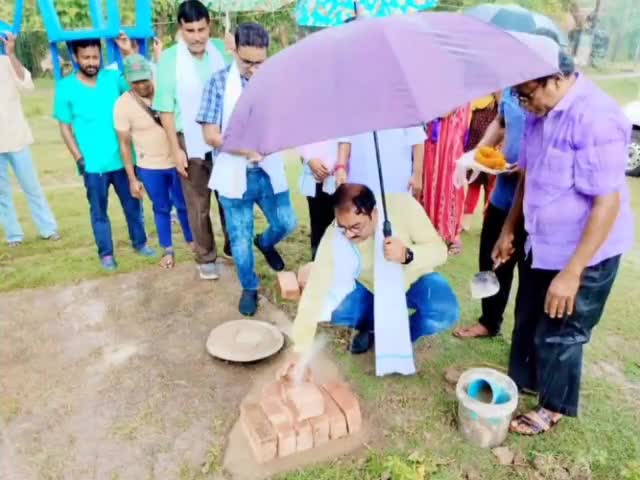 আমতা ২: আমতার অমরাগড়ী গ্রাম পঞ্চায়েতের কাঁকরোল সুস্বাস্থ্য কেন্দ্রের শুভ সূচনা অনুষ্ঠানে উপস্থিত বিধায়ক