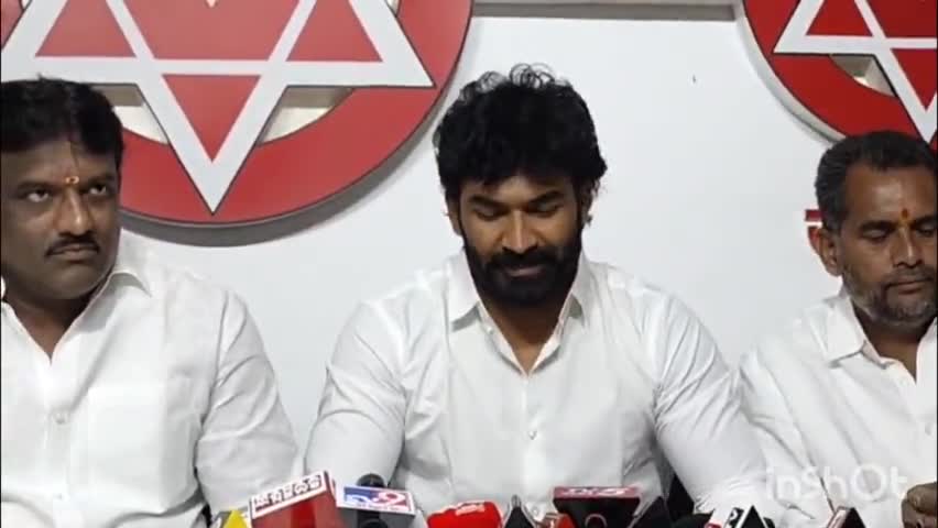షేక్ పేట్: రేపు ఏపీడిప్యూటీ సీఎం పవన్ కళ్యాణ్ కొండగట్టు పర్యటనకు ఏర్పాట్లు పూర్తి చేశాం: జనసేన స్టార్ క్యాంపెయినర్ సాగర్