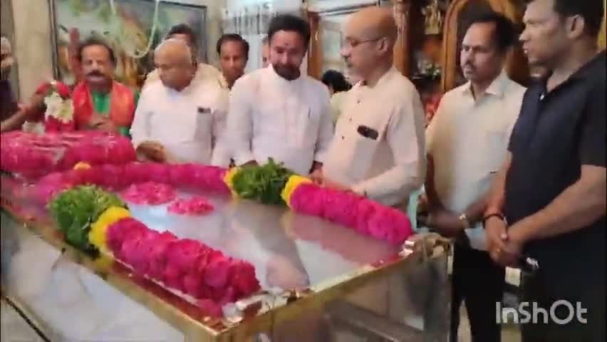 షేక్ పేట్: బంజారాహిల్స్‌లో కన్నుమూసిన మాజీ మంత్రి, పీసీసీ మాజీ అధ్యక్షుడు డీఎస్, పలువురు నేతల సంతాపం