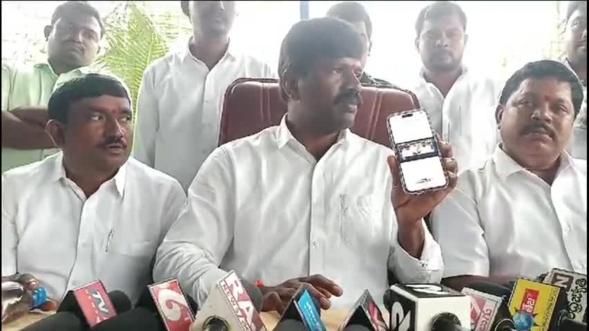 కట్టంగూర్: విద్యుత్ రంగంలో కేసీఆర్, జగదీశ్వర్ రెడ్డి కలిసి 80 వేల కోట్ల అప్పులు చేశారు: నకిరేకల్ ఎమ్మెల్యే వేముల వీరేశం