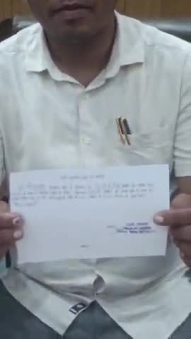 Ex MP candidate  Gorakhpur# advocate Pintu sahani#after submitting the final expenditure register.