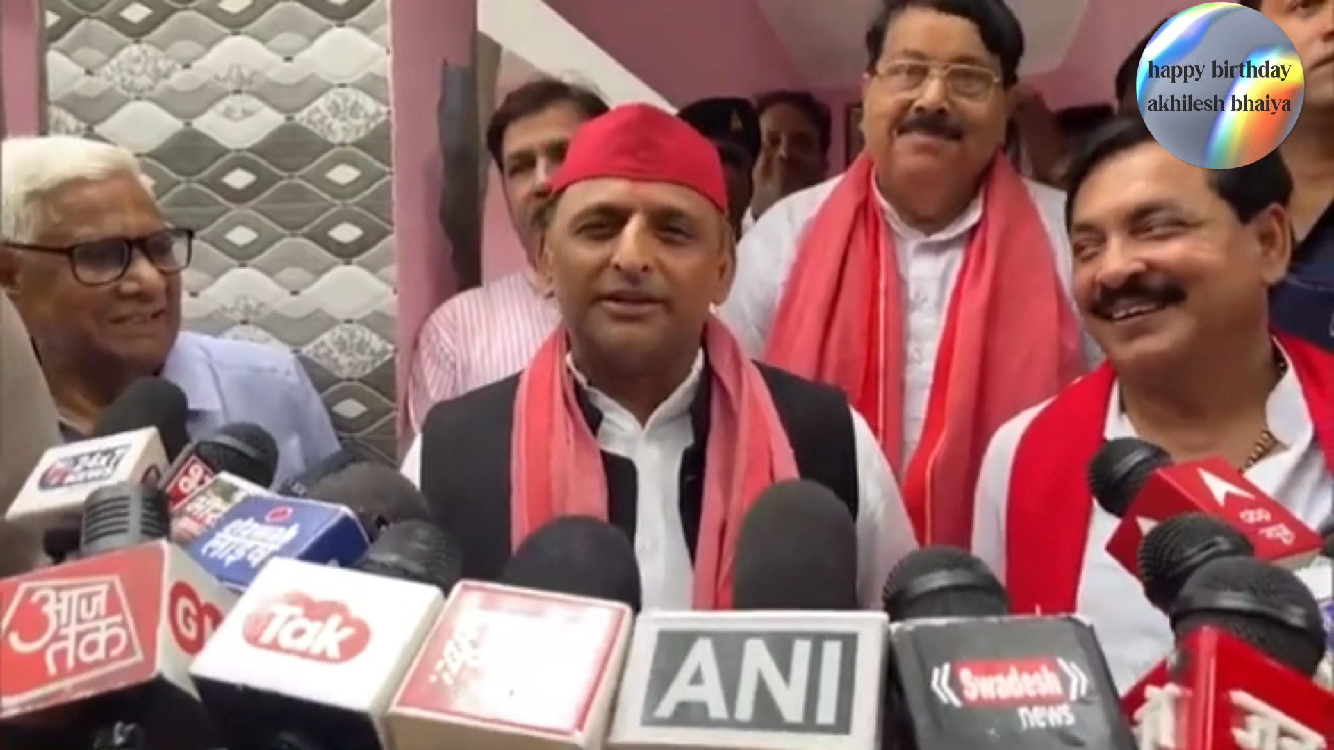 कासगंज :51 साल के हुए सपा चीफ,अखिलेश यादव चुनावी जीत से  खास ! डिंपल यादव #kasganj #smajwadiparty #smajwadiparty