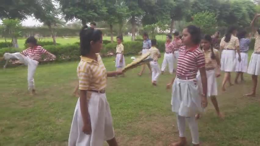 सीखें  कराटे ,ताइक्वांडो ,आत्मरक्षा  प्रवेश प्रारंभ 894945 4445 #churuvision #churulive #taekwondo #karate