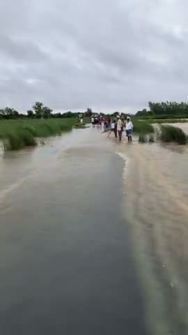 बन्हा चौराहा से गैंडास बुजुर्ग रोड