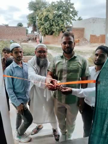 आज #गौरीपुर_निवाड़ा नयी बस्ती बागपत मैं डॉ वसीम के #क्लीनिक का उद्घाटन  किया l
.         डॉ इमरान मलिक 
भारत किसान यूनियन जिलाध्यक्ष