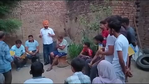 #हरियाणा में #आमआदमीपार्टी की #सरकार बनने पर मिलेगी #दिल्ली व #पंजाब की तरह मुफत व चौबिस घंटे #बिजली युवाऔं को मिलेगा रोजगार -एडवोकेट कर्मवीर सिंह बुटर #रादौर #यमुनानगर