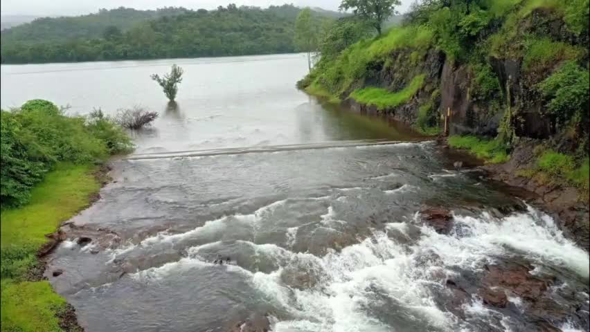 अणदूर लघु पाटबंधारे प्रकल्प १०० टक्के भरला, कोल्हापूर पाटबंधारे विभागाचा कुंभी नदीकाठच्या नागरिकांना सतर्कतेचा इशारा