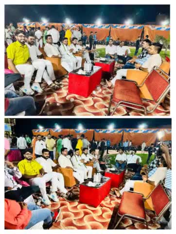 रूधौली विधानसभा क्षेत्र के #नगर_पंचायत_भानपुर के सोनहा बाज़ार निवासी श्री विनोद कुमार मोदनवाल के बहन के शुभ विवाह में अमित मैरेज हाल सल्टौवा में शामिल हुआ ।

                        आपका अपना
