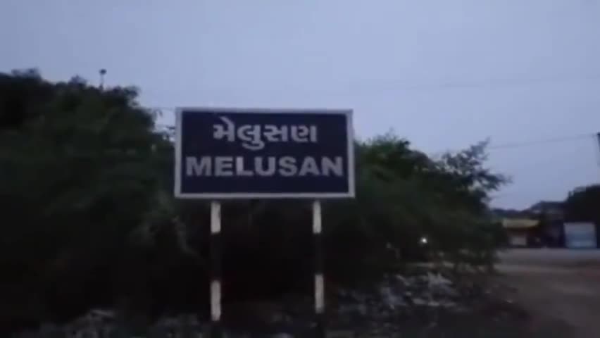 સરસ્વતી: મેલુંસણ ગામે નશાની હાલતમાં ડમ્પર ચાલકે ડમ્પર ખેતરમાં ઘૂસાડ્યું, કોઈ જાનહાની નહીં