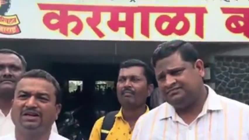 करमाळा: करमाळा बस स्थानकात व्यावसायिक गाळ्यांचा प्रस्ताव सादर, शिवसेना शिंदे गटाचे जिल्हाप्रमुख महेश चिवटे यांची माहिती