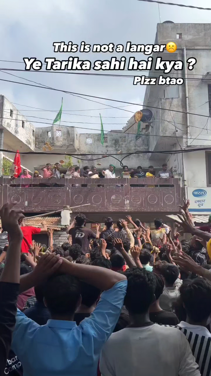 ये इनका लंगर हैं और नीलटे निलचट्टे नवबौद्ध इनसे भाईचारा बनाते हैं और लंगर खाते हैं #gonda #bahraeech #balrampur #बरब्न्क
