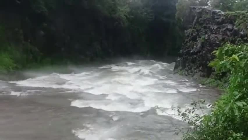 अनदुर लघु पाटबंधारे प्रकल्प पूर्ण क्षमतेने भरला,कुंभी नदीकाठच्या नागरिकांना पाटबंधारे विभागाने दिला सतर्कतेचा इशारा.