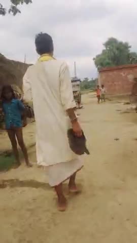 झारी बीघा में गुंडा भगत बहुत  पिटाया