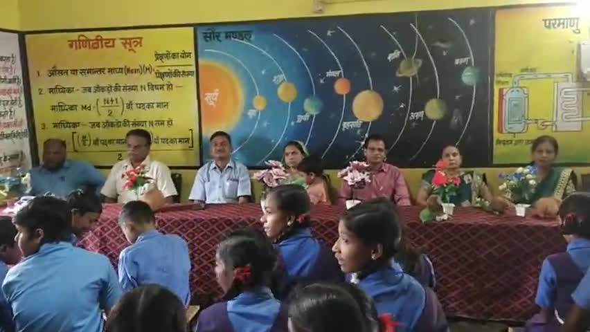 आज दिनांक 22 जुलाई 2024मिडिल स्कूल नहाना चंडी में गुरु पर्वका हुआ आयोजन