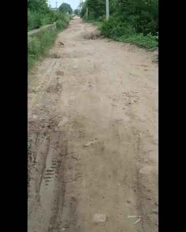 बाबा हॉस्पिटल रोड नहरिया तकरोही से बाबा हॉस्पिटल की रोड का बहुत बुरा हाल है आए दिन यहां एक्सीडेंट होते रहते हैं #लुक