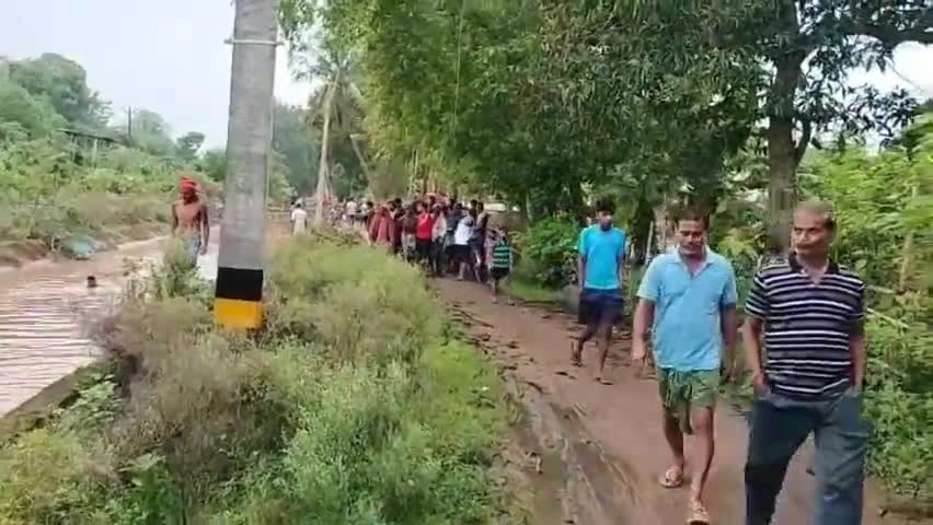 ବିଞ୍ଝାରପୁର: ଯାଜପୁର ଦୁଇ ନମ୍ବର କେନାଲର କଳିନ୍ଦ୍ରାବାଦ ନିକଟରେ ଭାସି ତୃତୀୟ ଶ୍ରେଣୀର ଛାତ୍ର ମୃତ
