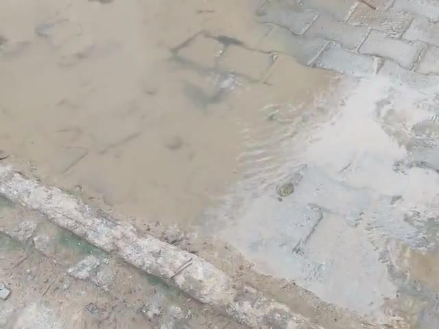 ghiror ke n.kisi m  GGIC marg pr pani ki tanki ka main pipe tutne se jal bharao prasasan mon kab hogi sunbai@