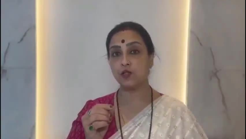 अनिल देशमुख यांचा पर्दाफाश करू - भाजप नेत्या चित्रा वाघ यांची मुंबईत प्रतिक्रिया